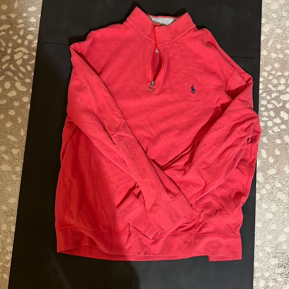 Polo red pullover